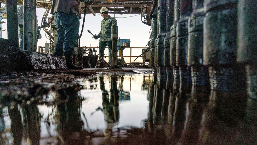 Methan ist ein Treibhausgas und für Klimaerwärmung und Luftverschmutzung verantwortlich. (Archivfoto) Foto: David Goldman/AP/dpa