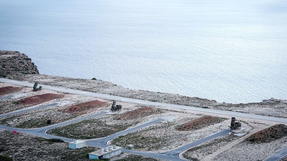 Der Nato-Raketenschießplatz auf Kreta  Foto: Kay Nietfeld/dpa