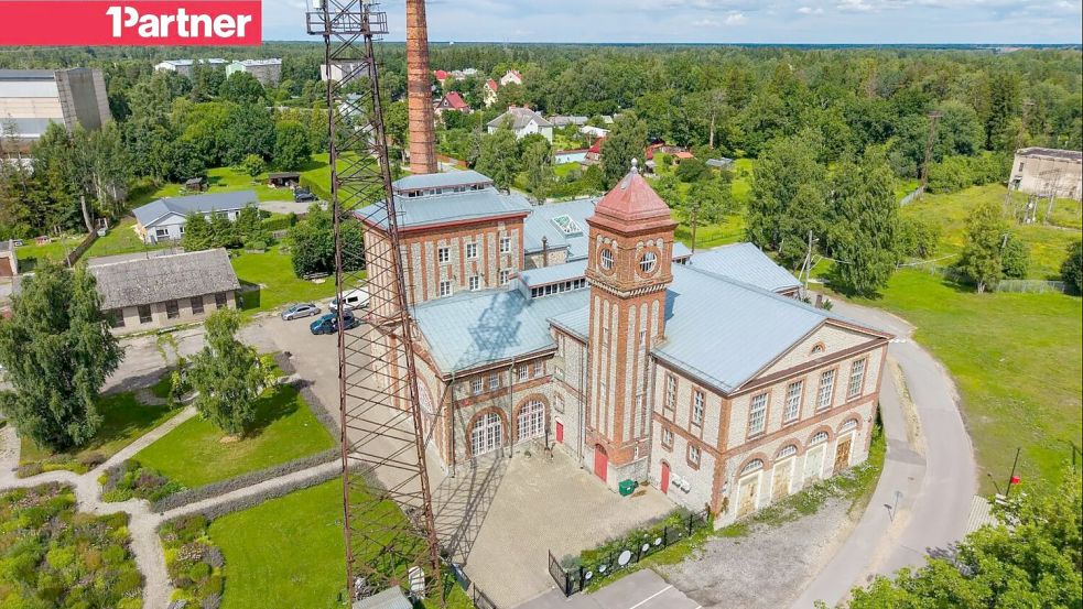 Das Angebot bezieht sich auf fünf Grundstücke mit einer Gesamtfläche von 10.593 Quadratmeter. Foto: 1Partner Estonia