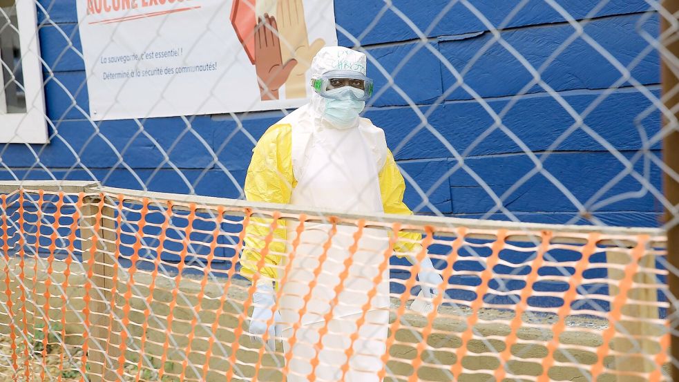 Die aktuelle Ebola-Welle breitet sich schnell aus – schnelle Nachverfolgung ist entscheidend.  Foto: Sebastien Kitsa Musayi/AP/dpa