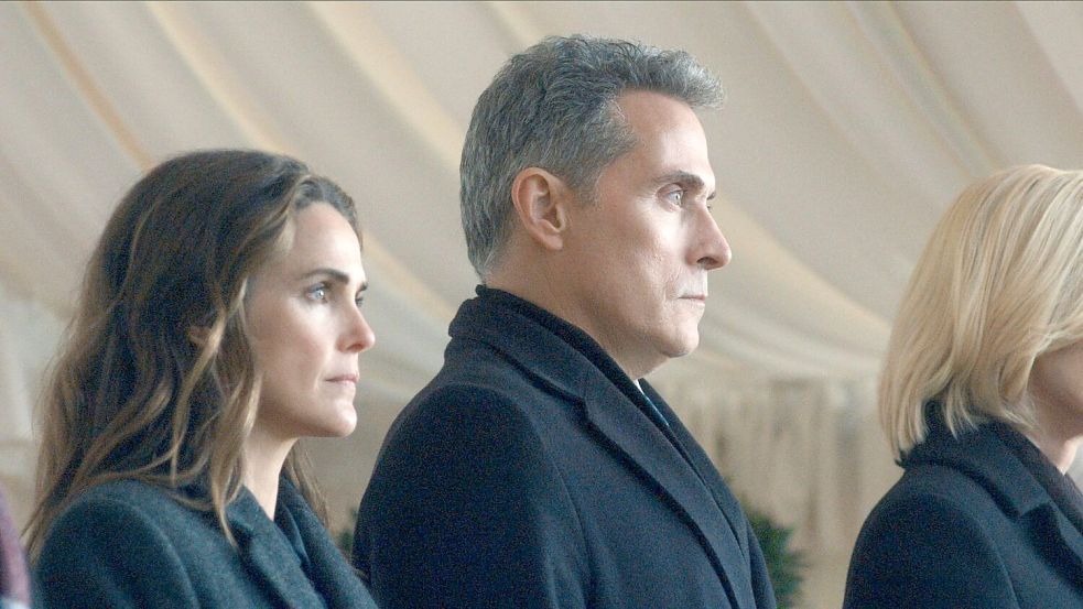 Eine angespannte Beziehung. Foto: -/Netflix/dpa