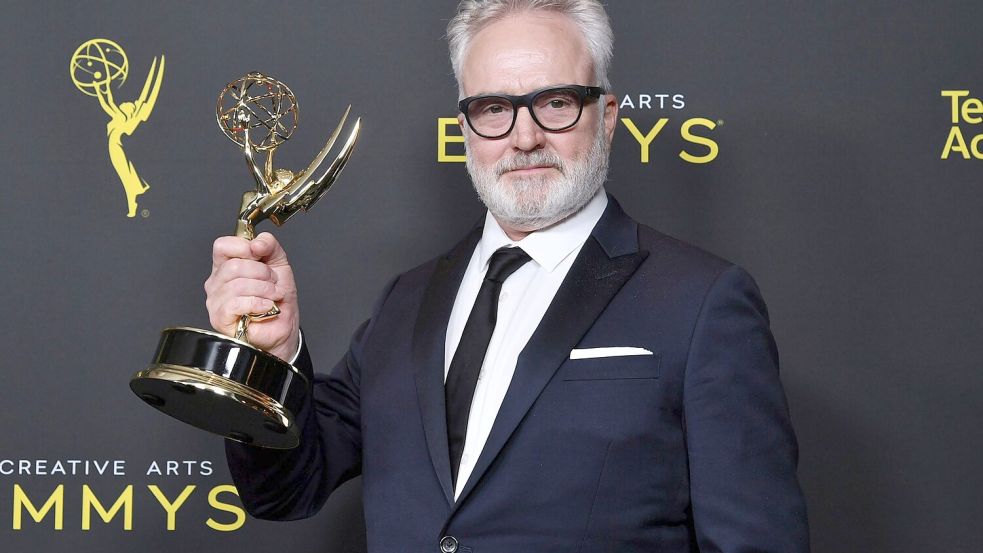 Bradley Whitford ist mehrfacher Emmy-Preisträger - und spielt den „First Husband“ an der Seite der US-Präsidentin in „Diplomatische Beziehungen“. (Archivbild) Foto: Richard Shotwell/Invision/dpa
