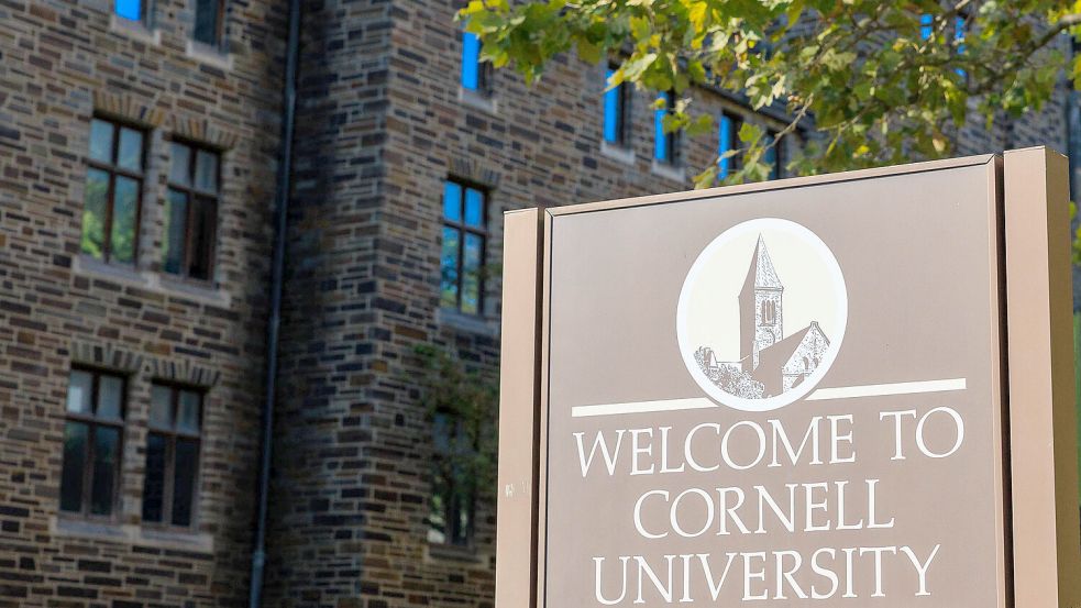 Die Cornell University gehört zu den renommiertesten Privathochschulen der Welt. Foto: IMAGO/Alex Hamer