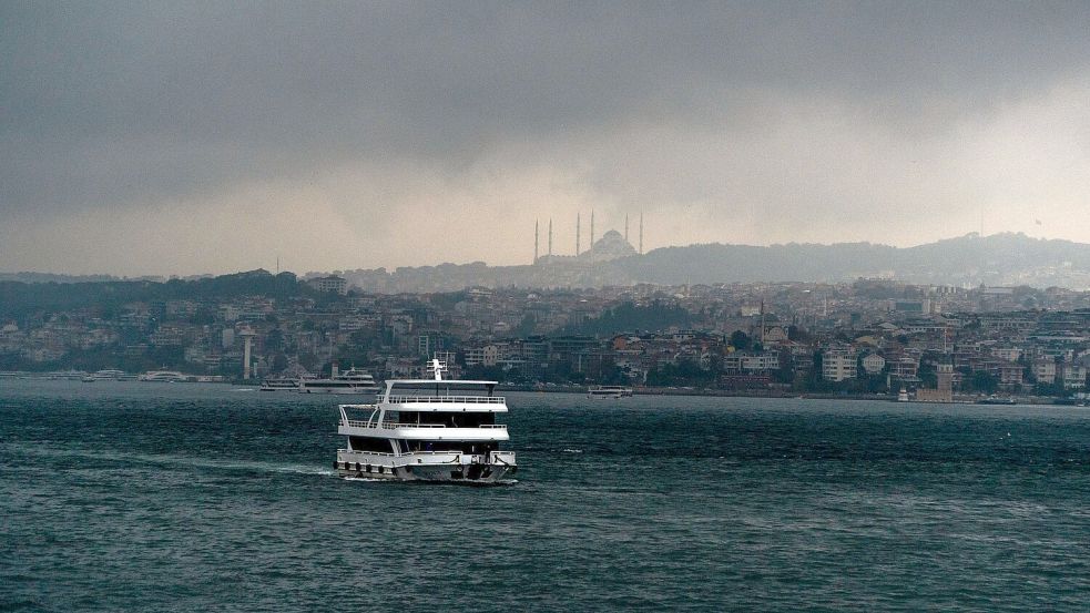 Starke Regenfälle sorgen in Istanbul für Überschwemmungen. (Archivbild) Foto: Moe Zoyari/ZUMA Press Wire/dpa