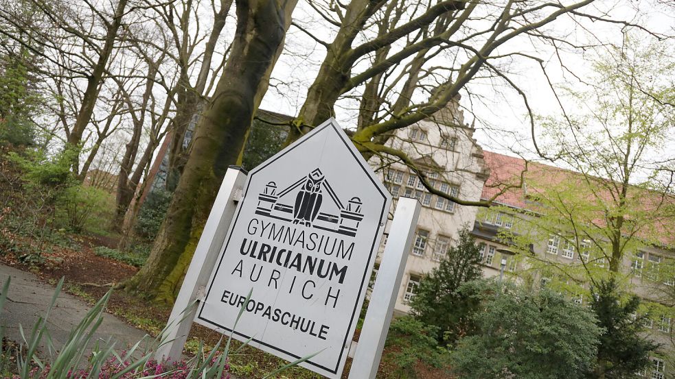 Das Gymnasium Ulricianum ist nach wie vor die Schule mit der besten Unterrichtsversorgung im Landkreis Aurich. Foto: Archiv/Romuald Banik