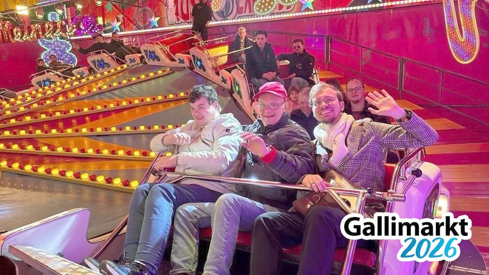 Der Gallimarkt ist am Donnerstag im vollen Gange. Foto: Lars Löschen