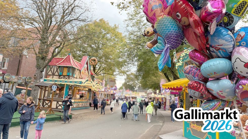 Der Gallimarkt geht am Freitag weiter. Foto: Madita Janßen.
