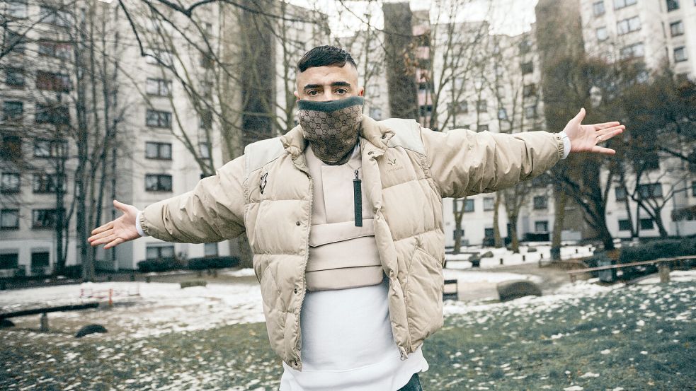 Gangsta-Rapper Haftbefehl braucht erneut eine gesundheitliche Pause. Was steckt dahinter? Foto: dpa/Ondro