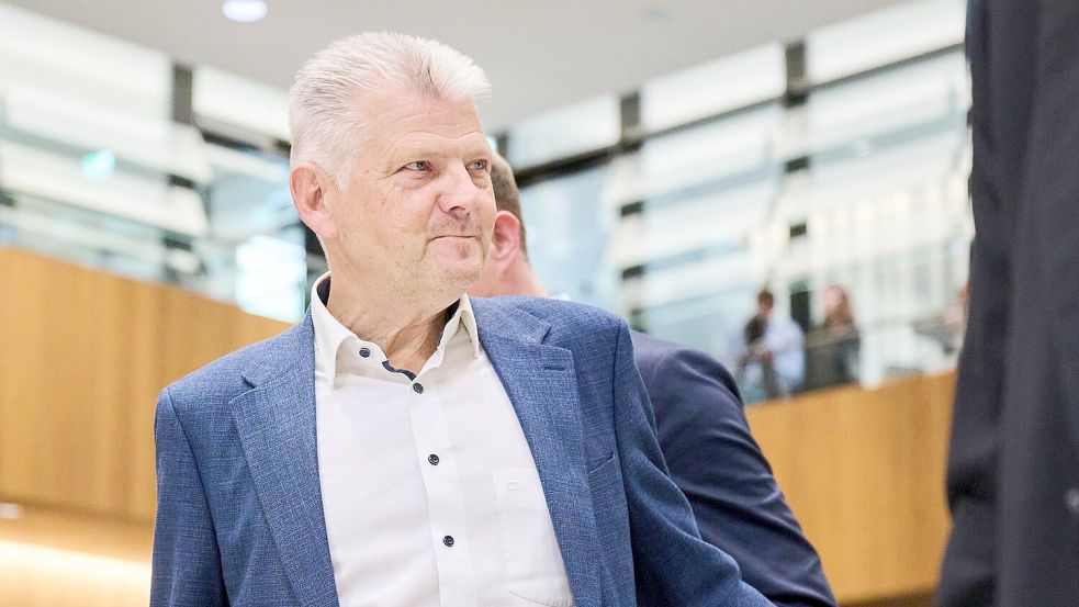 Stefan Politze ist mittlerweile als Fraktionsvorsitzender der SPD im niedersächsischen Landtag zurückgetreten. Auch gegen ihn ermittelt die Staatsanwaltschaft Hannover. (Archivbild) Foto: Julian Stratenschulte/dpa