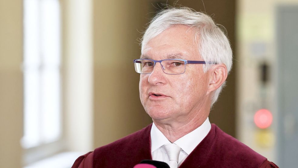 Bundesanwalt Stephan Morweiser sieht sich im Urteil des Hanseatischen Oberlandesgericht bestätigt. Foto: Christian Charisius/dpa
