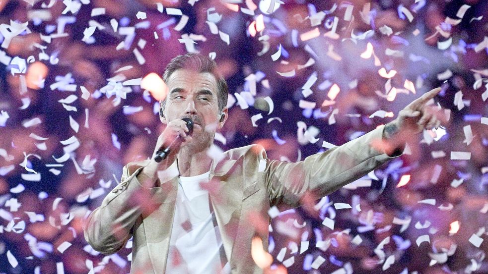 Zum dritten Mal lädt Silbereisen zu seiner Silvester-Schlagershow. (Archivbild) Foto: Jens Kalaene/dpa