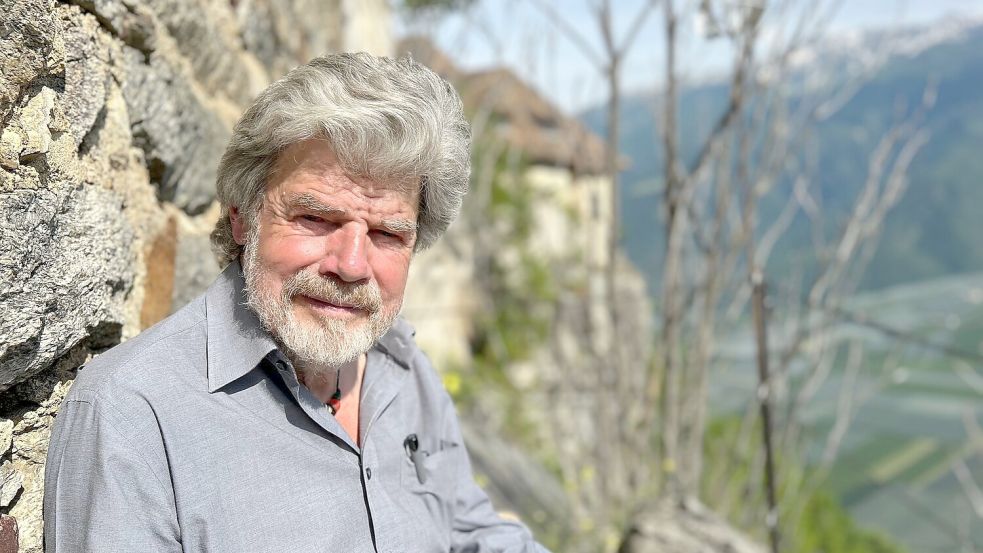 Inzwischen ist Messner 82 Jahre alt. (Foto: Archiv) Foto: Christoph Sator/dpa