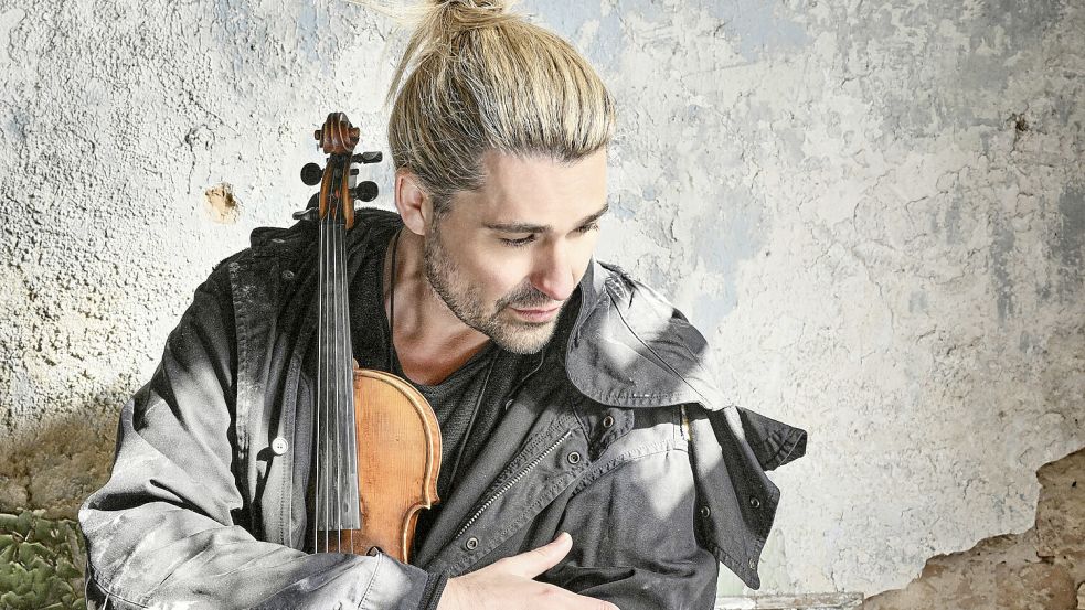 Spitzengeiger David Garrett spricht über seine musikalischen Favoriten. Foto: Ben Wolf