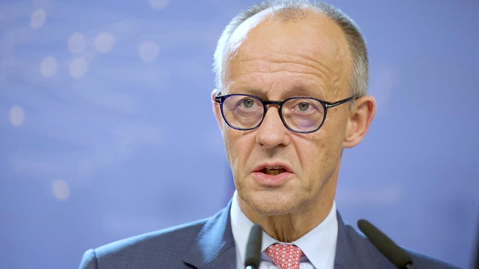 Für Bundeskanzler Friedrich Merz dürfte es ein schwieriger Auftritt vor dem Parteinachwuchs werden. (Archivbild) Foto: Shireen Broszies/dpa