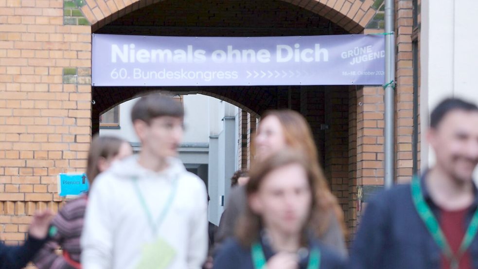 Zusammenarbeit mit Linker oder CDU? Für viele bei der Grünen Jugend ist die Antwort auf diese Frage klar. Foto: Sebastian Willnow/ dpa/dpa