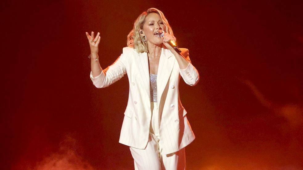 Noch im Dezember kommt eine neues Album von Helene Fischer auf den Markt. Foto: Agentur Wehnert/M. Gränzdörfer/Geisler-Fotopress/dpa