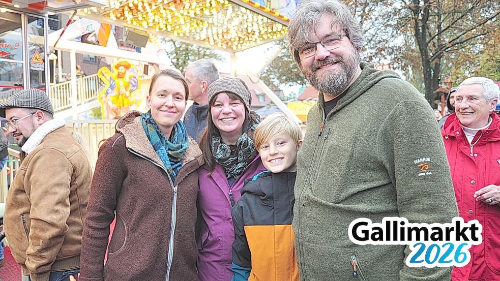 Am Sonntag kamen zahlreiche Besucher und Besucherinnen auf den Gallimarkt. Foto: Bodo Wolters