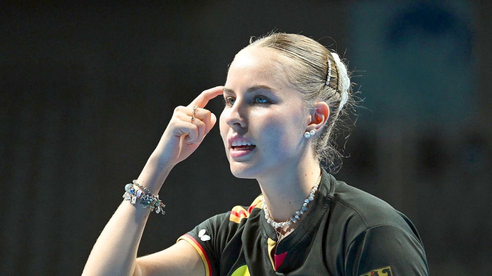 Annett Kaufmann hat das Endspiel der Tischtennis-EM in Slowenien verloren (Archivbild). Foto: Manfred Schillings/dpa