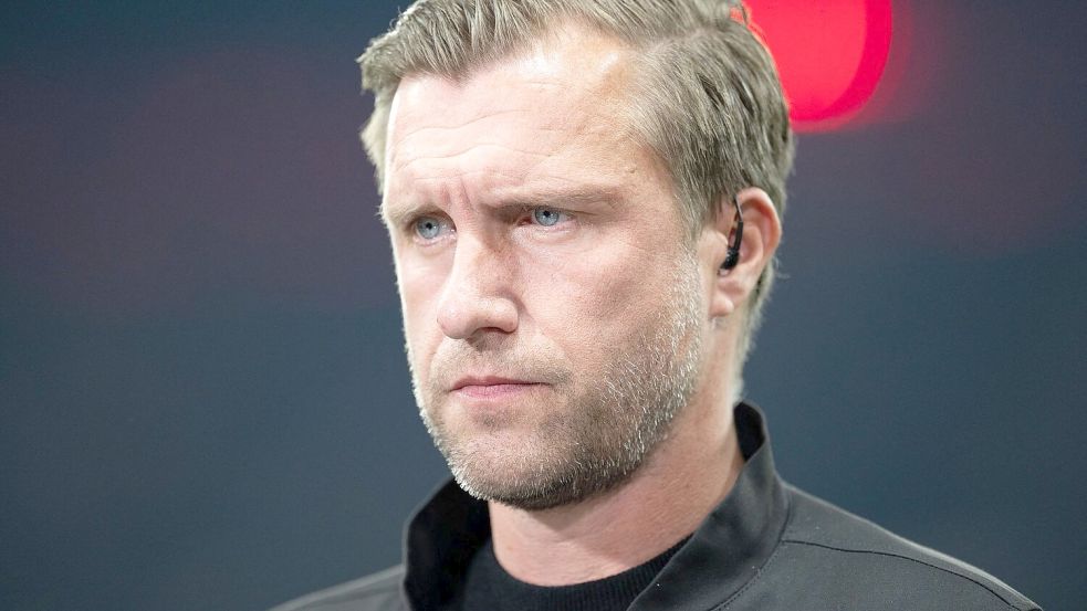 Markus Krösche verlässt Eintracht Frankfurt.  Foto: Florian Wiegand/dpa