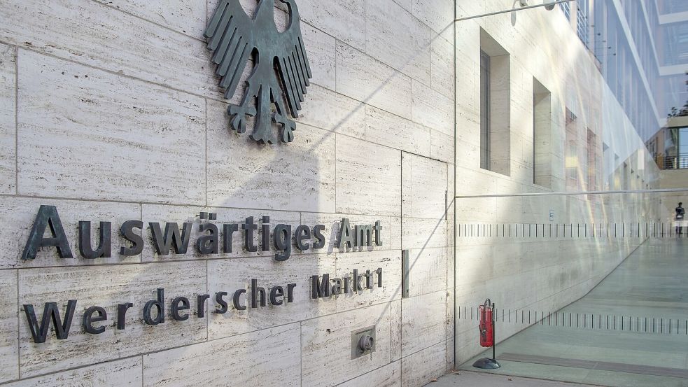 Der iranische Botschafter wurde in das Auswärtige Amt einbestellt. (Symbolbild) Foto: Monika Skolimowska/dpa-Zentralbild/dpa