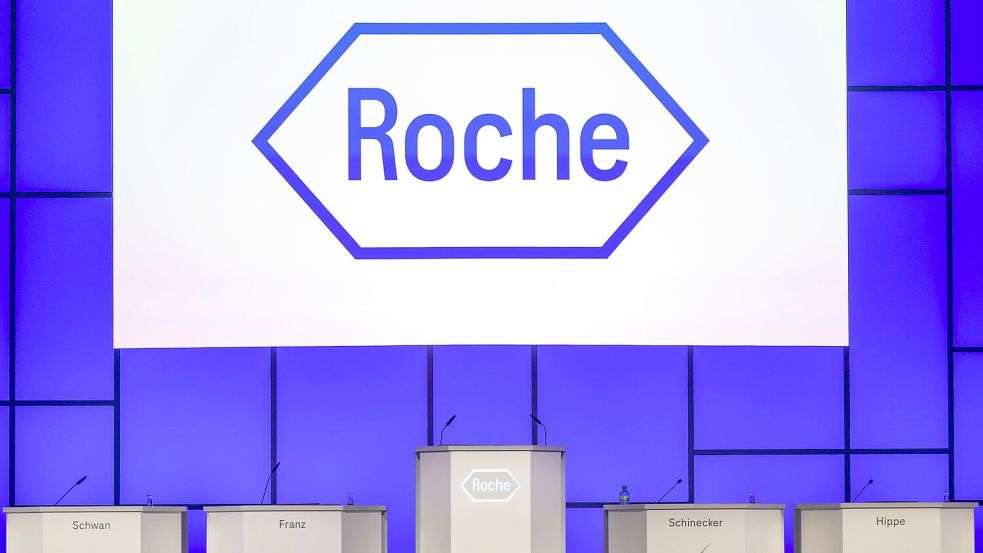 Der Pharmakonzern Roche ist verärgert über die Politik Foto: Georgios Kefalas/Keystone/dpa