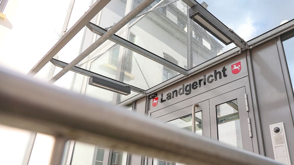 Am 19. Oktober 2026 fand der Auftakt des Prozesses am Auricher Landgericht statt. Foto: Romuald Banik/Archiv