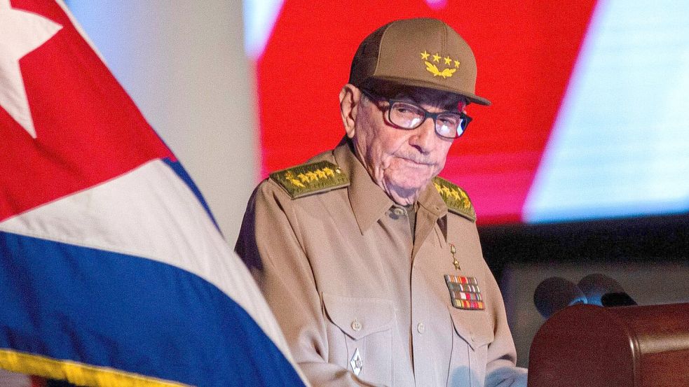 Raúl Castro ist Bruder des gestorbenen kubanischen Revolutionsanführer Fidel Castro. (Archivbild) Foto: Ismael Francisco/AP/dpa