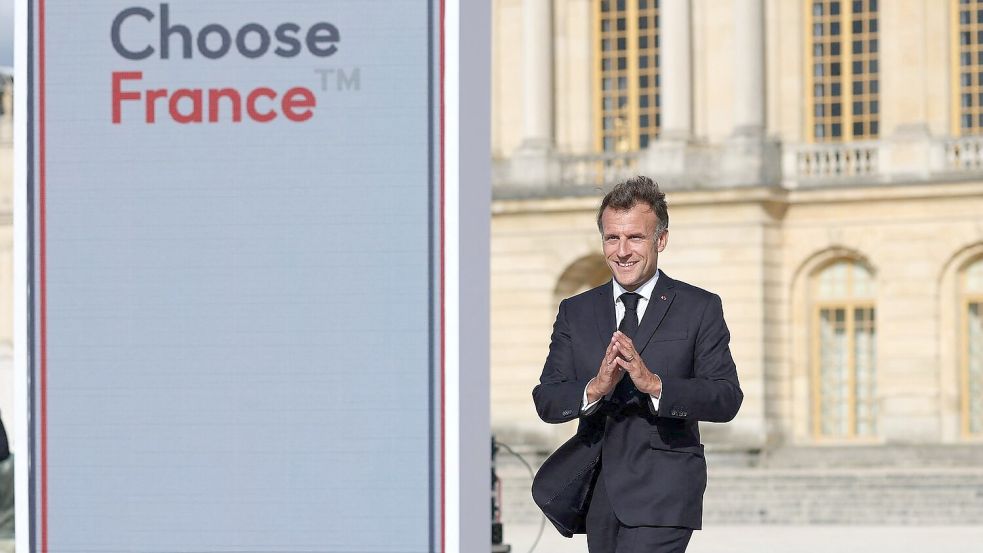 Frankreich machte es vor. Foto: Gonzalo Fuentes/Pool Reuters/AP/dpa