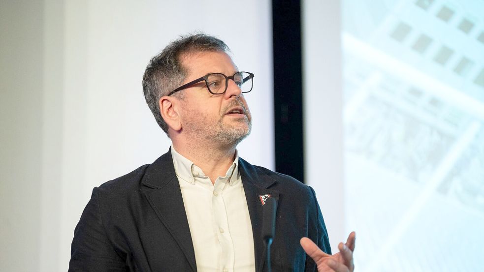 Werner Graf ist Co-Fraktionsvorsitzender der Grünen im Berliner Abgeordnetenhaus.  Foto: Christophe Gateau/dpa