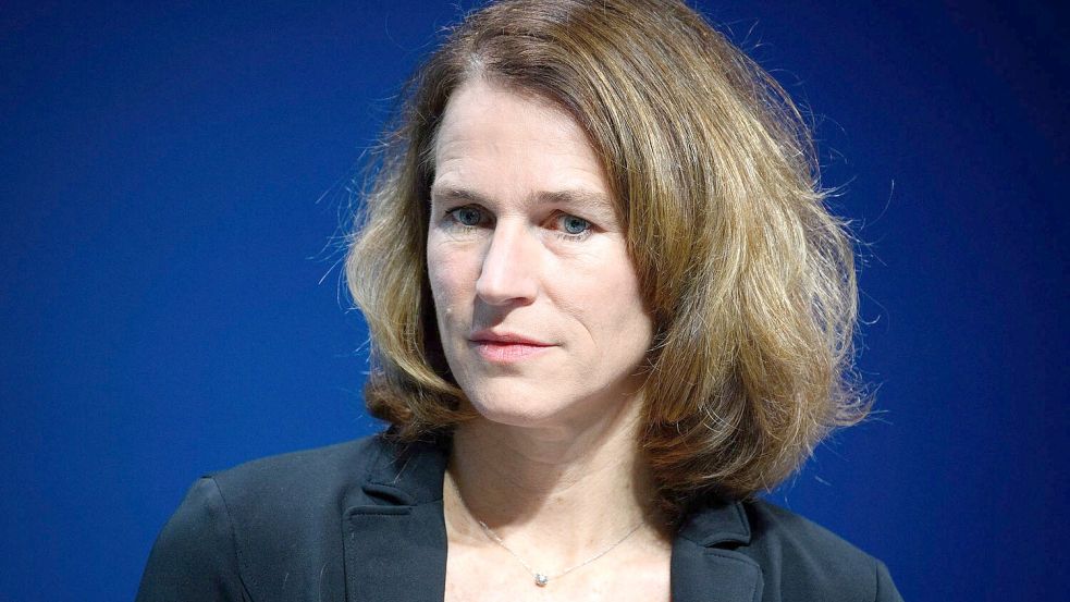 Siemens Personalvorständin Judith Wiese. (Archivbild) Foto: Bernd von Jutrczenka/dpa