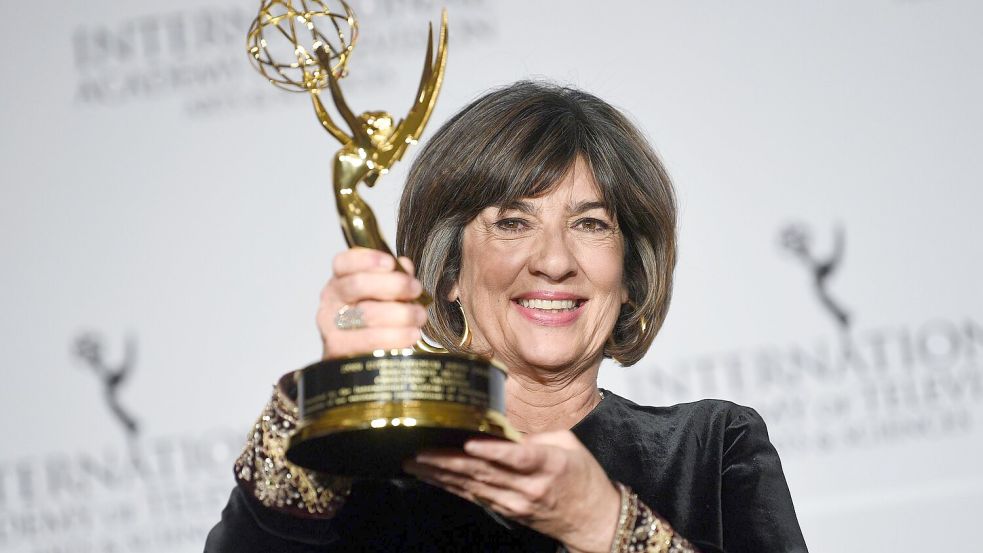Schluss nach 43 Jahren: Christiane Amanpour hört 2027 bei CNN auf. (Archivbild) Foto: Evan Agostini/Invision/dpa