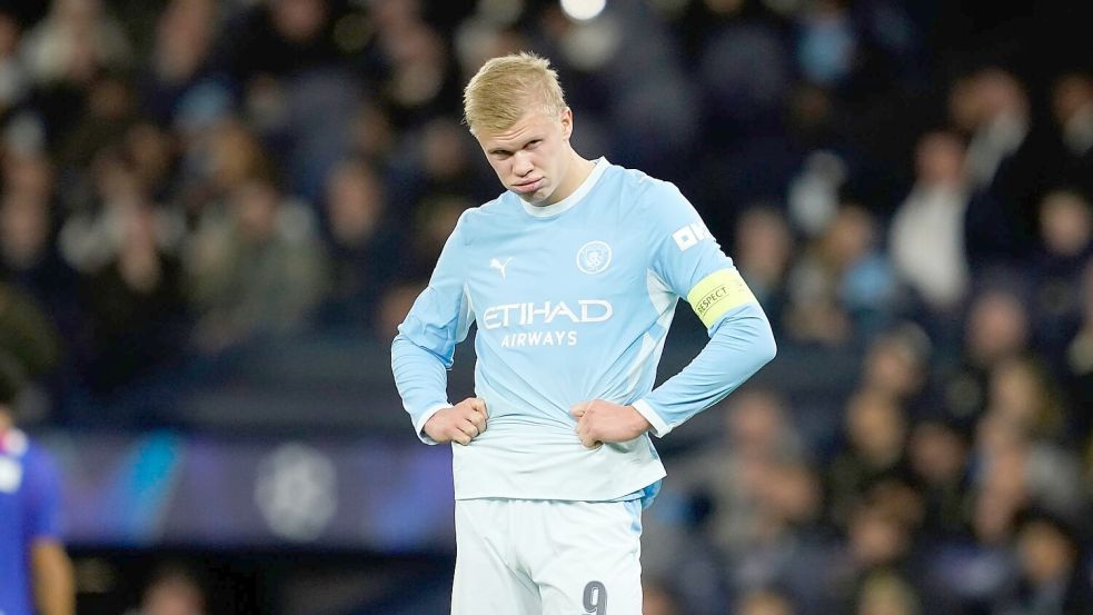 Wie sieht Erling Haalands Zukunft aus? Foto: Dave Thompson/AP/dpa