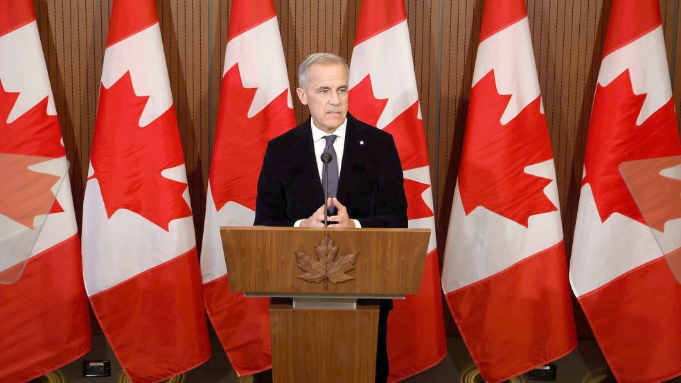 Carney begrüßte den Ausgang. (Archivbild) Foto: PATRICK DOYLE/The Canadian Press/AP/dpa