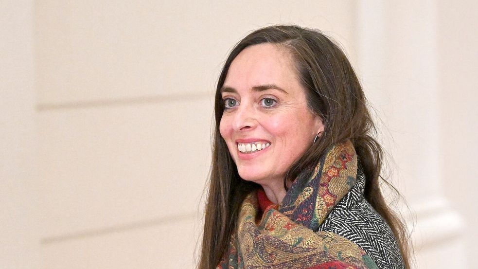 Die Linke-Politikerin Vanessa Emde wurde am 20. September neu in das Berliner Abgeordnetenhaus gewählt. (Archivbild) Foto: Soeren Stache/dpa
