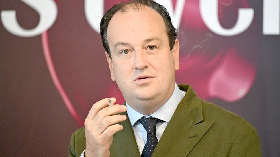 Tabaklobbyist Maximilian van Ackeren ist verärgert über den Fehler des Bundesfinanzministeriums.  Foto: Wolf von Dewitz/dpa