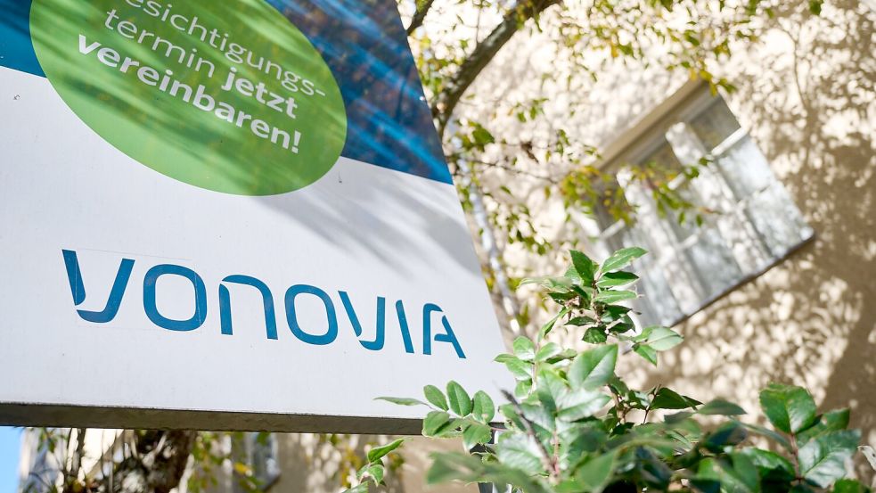 Betroffen wäre vor allem der Immobilienkonzern Vonovia. (Archivbild) Foto: Sebastian Gollnow/dpa