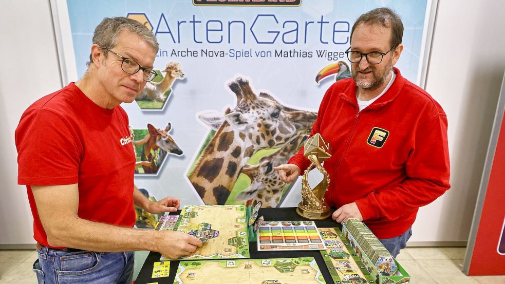 Auf der Messe wird alljährlich der Deutsche Spileepreis vergeben.   Foto: Oliver Berg/dpa