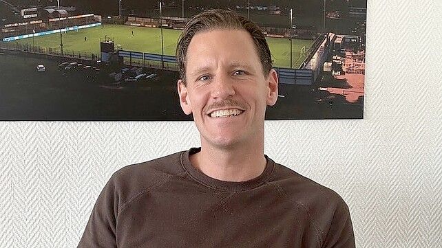Marc Jamieson möchte mit Kickers Emden in dieser Saison noch einige Plätze gutmachen und freut sich schon aufs Pokalspiel gegen den SV Meppen. Foto: Herzog