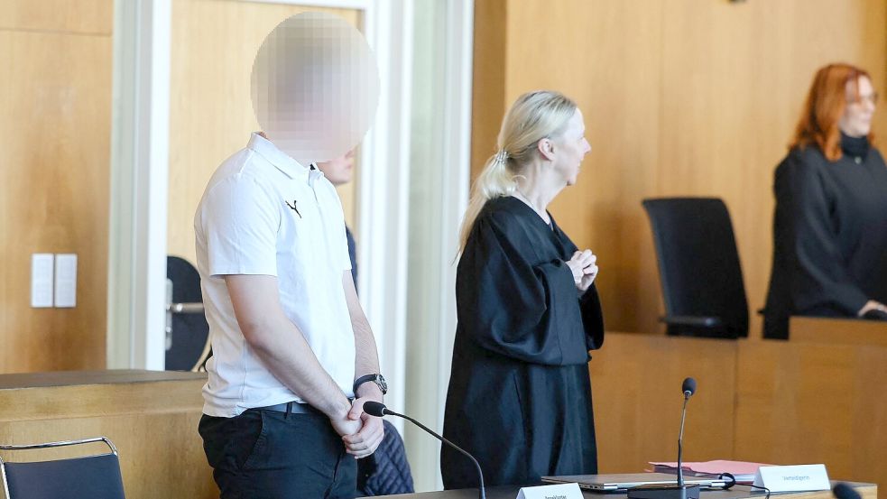 Der Angeklagte hat die Taten gestanden. (Archivbild) Foto: Daniel Löb/dpa