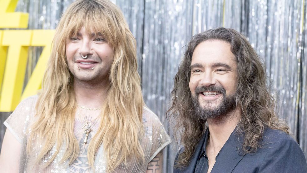 Für das Moderieren haben sich die 37-Jährigen vorgenommen, den Hollywoodstars Fragen zu stellen, die sonst keiner stellt.  Foto: IMAGO/Breuel-Bild