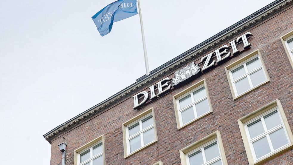 Die Durchsuchung der Redaktionsräume der „Zeit“, bei der Recherchematerial beschlagnahmt wurde, wirft Fragen zur Pressefreiheit in Deutschland auf. Foto: Ulrich Perrey/dpa