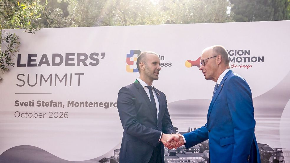 Montenegro hofft auf einen Abschluss der EU-Beitrittsverhandlungen noch in diesem Jahr. Foto: Michael Kappeler/dpa