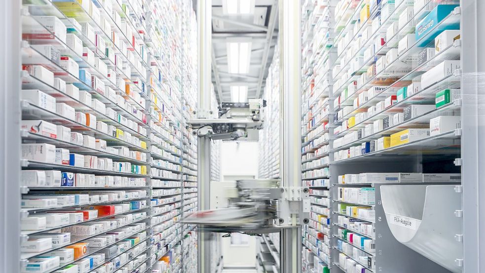 Die deutsche Pharmabranche erwartet schlechtere Geschäfte. (Symbolbild) Foto: Jan Woitas/dpa-Zentralbild/dpa