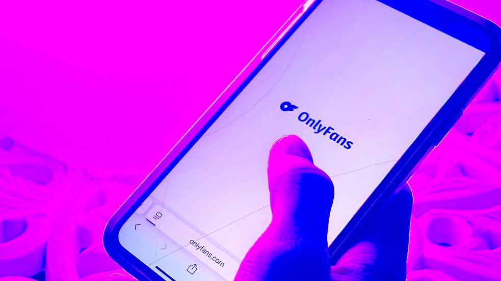 OnlyFans wird vor allem für erotische Inhalte genutzt. (Symbolbild) Foto: Alicia Windzio/dpa