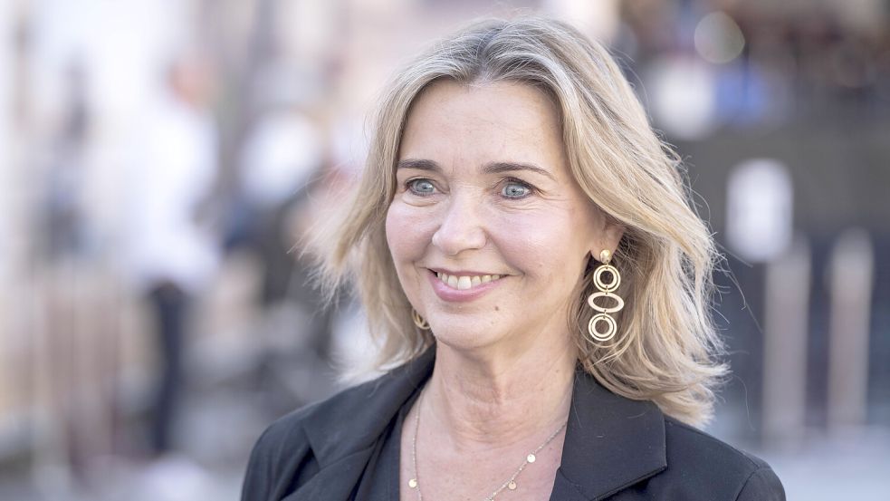 „Ganz ehrlich, ich bin Geschäftsfrau“, sagt Tina Ruland gegenüber der „Bild“ zu ihrer neuen Einnahmequelle. Foto: IMAGO/Breuel-Bild