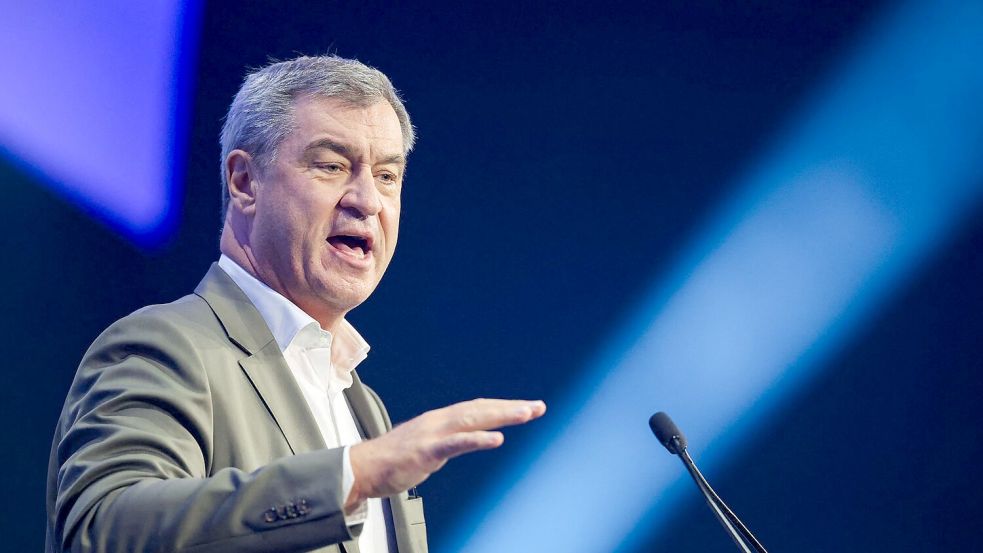 Markus Söder und seine CSU stehen vor einer ganzen Reihe von Herausforderungen - und offenen Fragen. (Archivbild) Foto: Christoph Reichwein/dpa