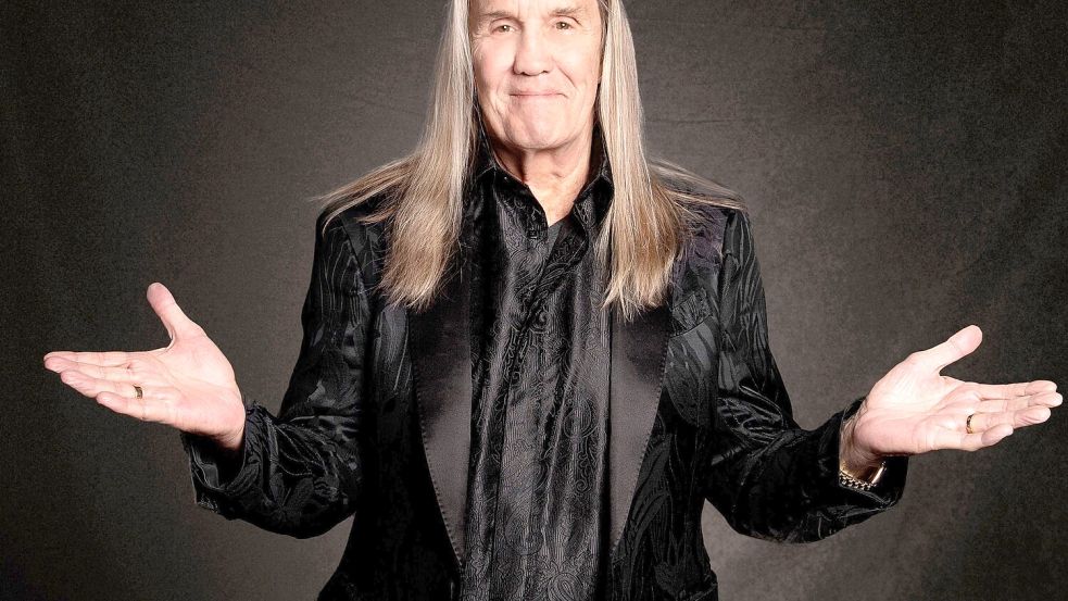 Nicko McBrain war 42 Jahre lang Schlagzeuger von Iron Maiden. Foto: dpa/John McMurtrie
