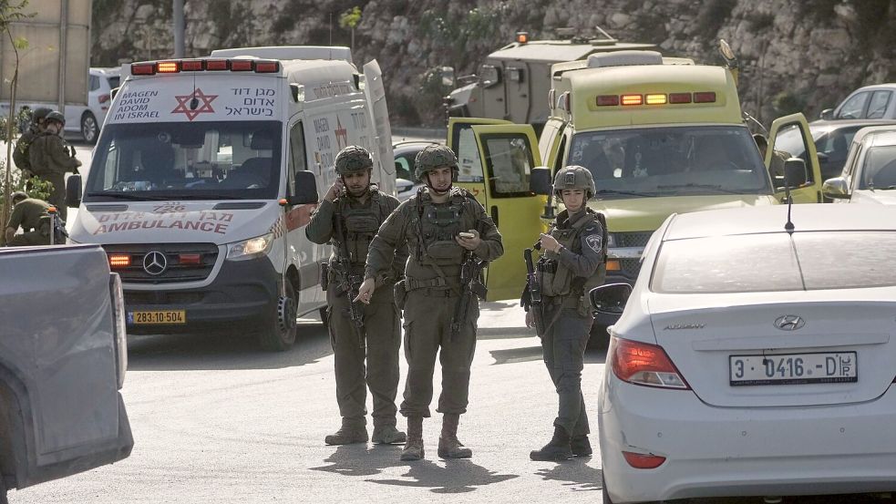 Israel startet nach eigenen Angaben eine „Anti-Terror-Operation“ im Raum Hebron. Foto: Mahmoud Illean/AP/dpa