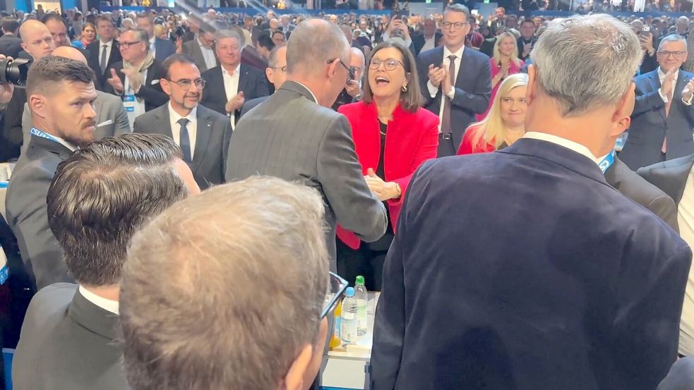 Markus Söder setzt sich seit Monaten für Ilse Aigner als nächste Bundespräsidentin ein. Foto: Sven Hoppe/dpa