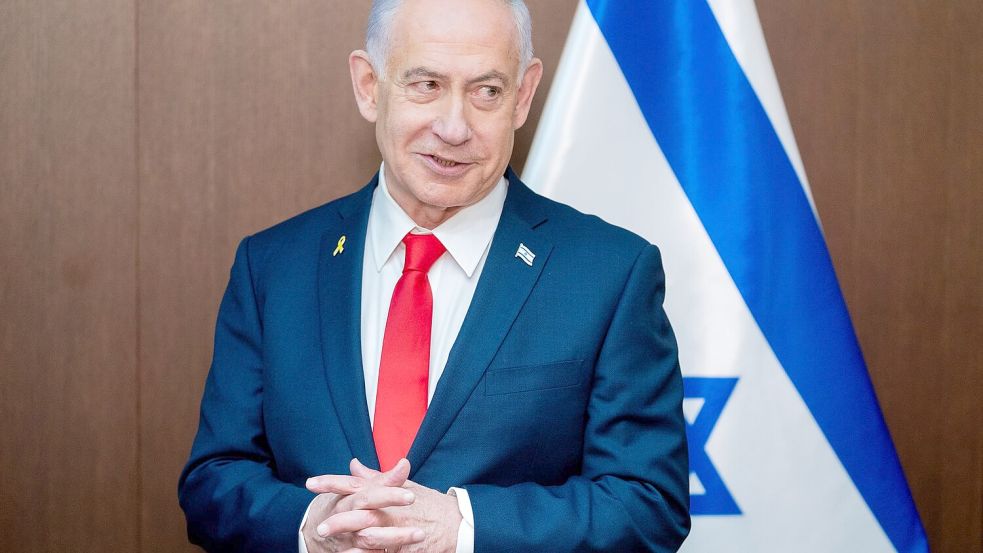 Der israelische Ministerpräsident Benjamin Netanjahu will wiedergewählt werden. (Archivbild) Foto: Nathan Howard/Pool The New York Times via AP/dpa